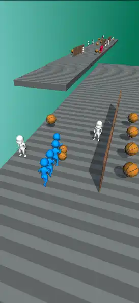 Play Dodgeball Clash as an online game Dodgeball Clash with UptoPlay