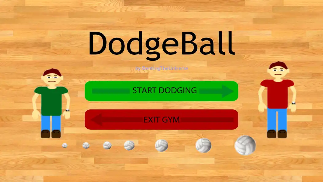 Play Dodge Ball  and enjoy Dodge Ball with UptoPlay