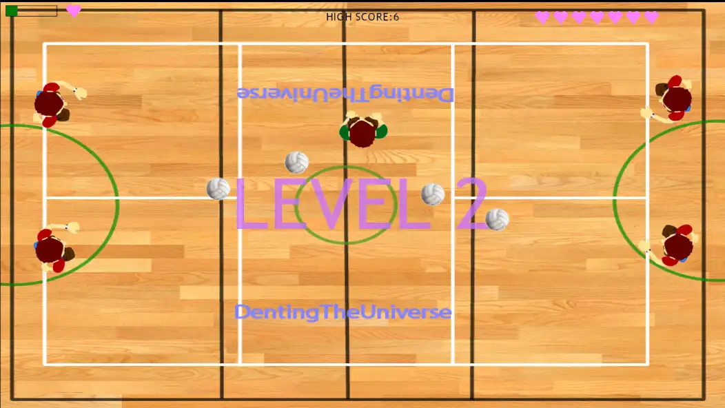 Play Dodge Ball as an online game Dodge Ball with UptoPlay