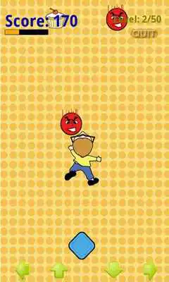Play Dodgeball Terror Touch: Free