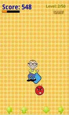 Play Dodgeball Terror Touch: Free