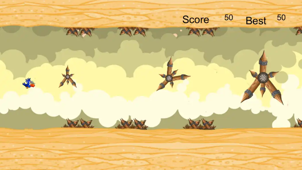 Play Dodge Bird as an online game Dodge Bird with UptoPlay