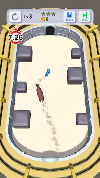 Play Dodge Bullfighter  and enjoy Dodge Bullfighter with UptoPlay