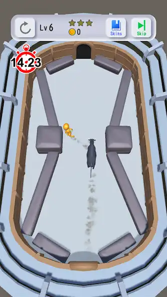Play Dodge Bullfighter as an online game Dodge Bullfighter with UptoPlay