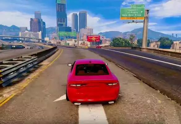 Play Dodge Car Game: USA Driving Simulator