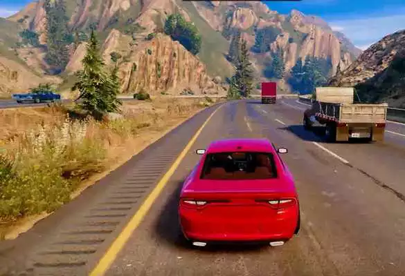 Play Dodge Car Game: USA Driving Simulator