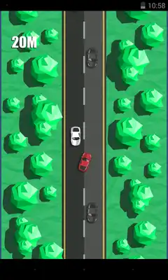 Play Dodge Car Racing