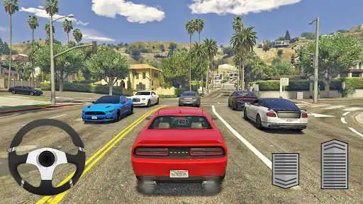 Play Dodge Challenger Driving Simulator  and enjoy Dodge Challenger Driving Simulator with UptoPlay