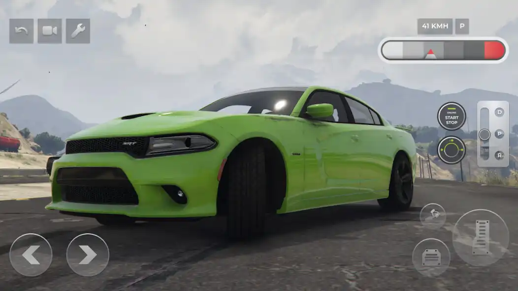 Play Dodge Charger Drag Race Fury  and enjoy Dodge Charger Drag Race Fury with UptoPlay