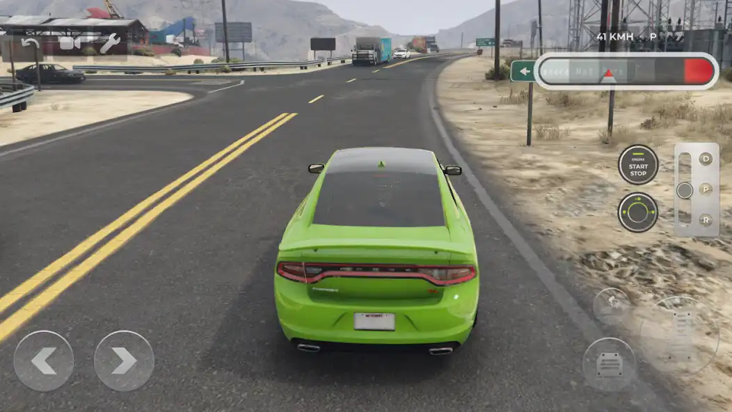 Play Dodge Charger Drag Race Fury as an online game Dodge Charger Drag Race Fury with UptoPlay