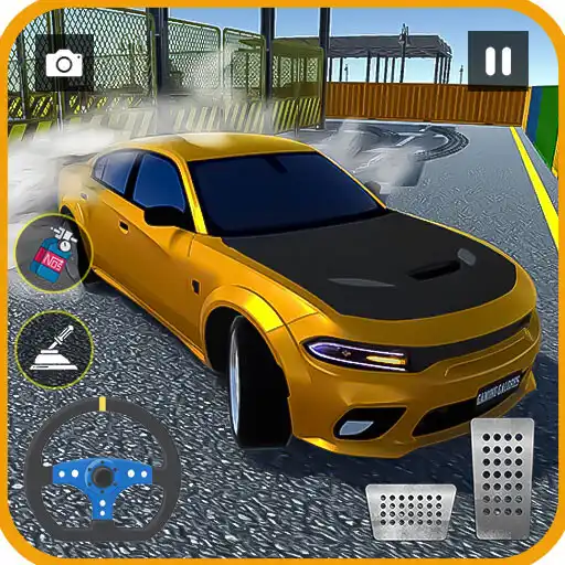 Play Dodge Charger Hellcat Drift 3D APK