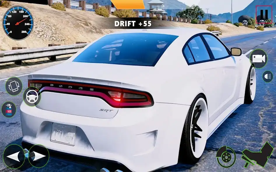 Play Dodge Charger Hellcat : Simulator 2021  and enjoy Dodge Charger Hellcat : Simulator 2021 with UptoPlay