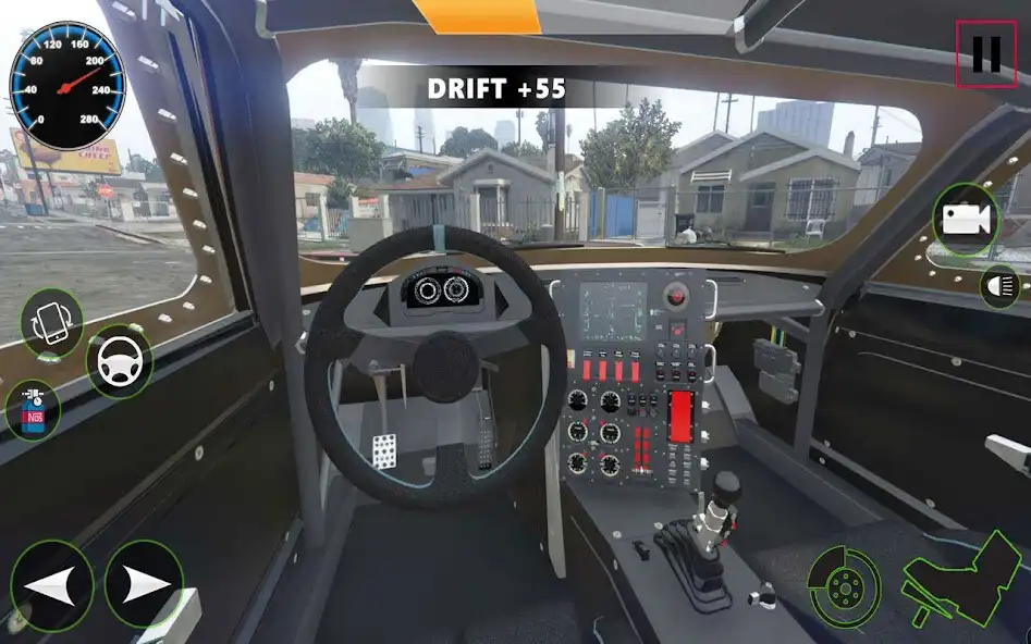 Play Dodge Charger Hellcat : Simulator 2021 as an online game Dodge Charger Hellcat : Simulator 2021 with UptoPlay