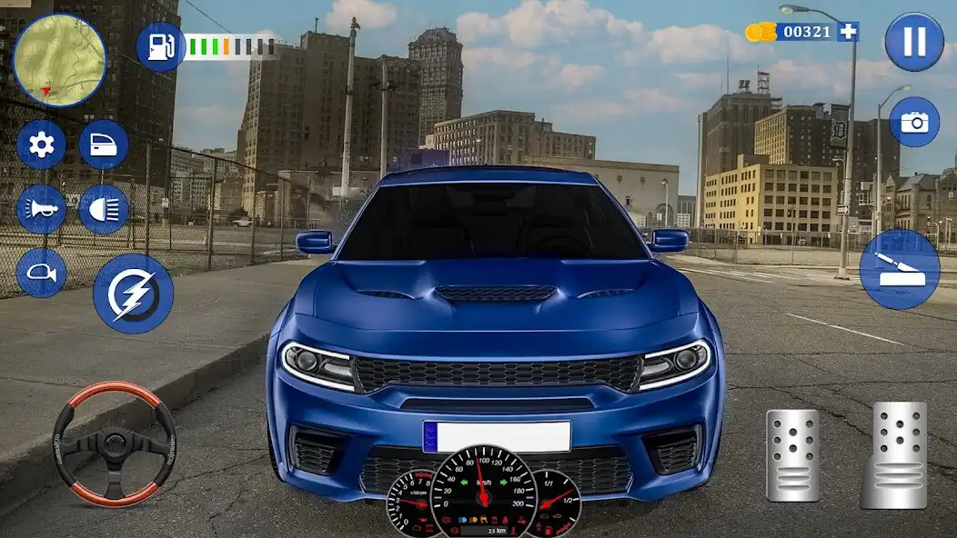 Play Dodge Charger : SRT Pro Drift  and enjoy Dodge Charger : SRT Pro Drift with UptoPlay