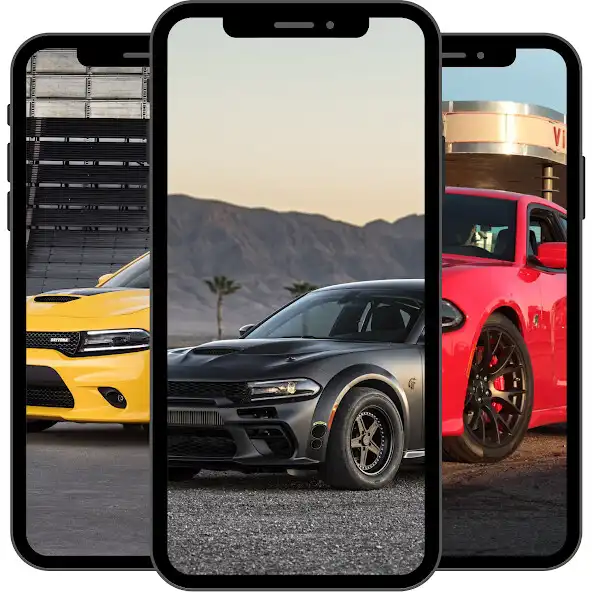 Play Dodge Charger Wallpaper as an online game Dodge Charger Wallpaper with UptoPlay