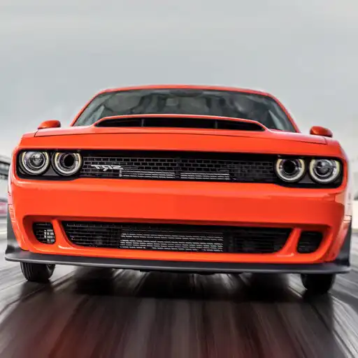 Play Dodge Demon Hellcat Car SRT APK