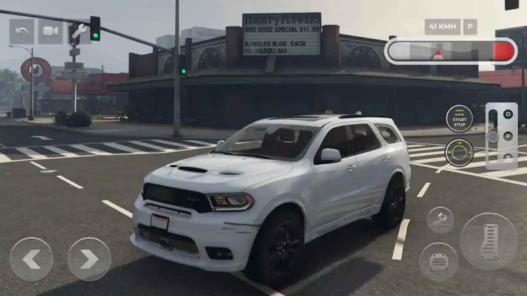 Play Dodge Durango SUV City Riders  and enjoy Dodge Durango SUV City Riders with UptoPlay