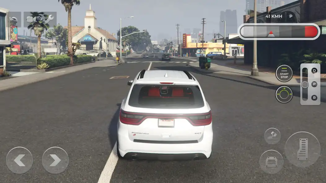 Play Dodge Durango SUV City Riders as an online game Dodge Durango SUV City Riders with UptoPlay