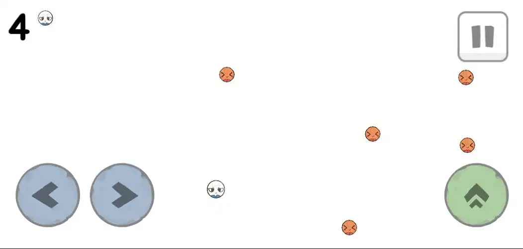 Play Dodge Face  and enjoy Dodge Face with UptoPlay