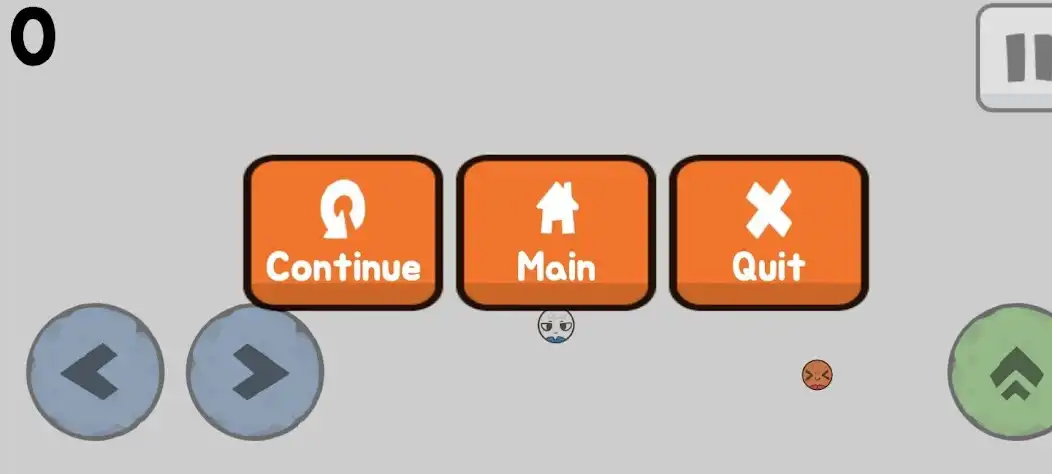 Play Dodge Face as an online game Dodge Face with UptoPlay