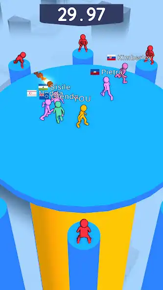 Play Dodge Frenzy  and enjoy Dodge Frenzy with UptoPlay