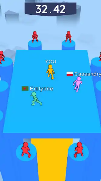 Play Dodge Frenzy as an online game Dodge Frenzy with UptoPlay