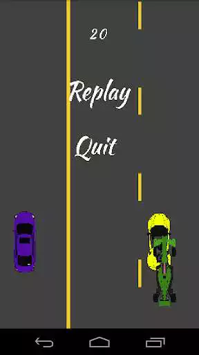 Play Dodge It! Car!  and enjoy Dodge It! Car! with UptoPlay