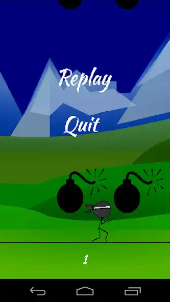 Play Dodge It! Ninja!  and enjoy Dodge It! Ninja! with UptoPlay