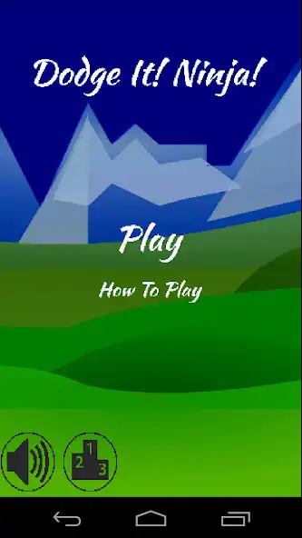 Play Dodge It! Ninja! as an online game Dodge It! Ninja! with UptoPlay