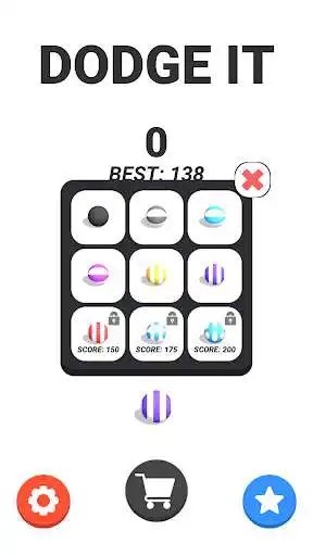 Play Dodge It: Play&Win as an online game Dodge It: Play&Win with UptoPlay