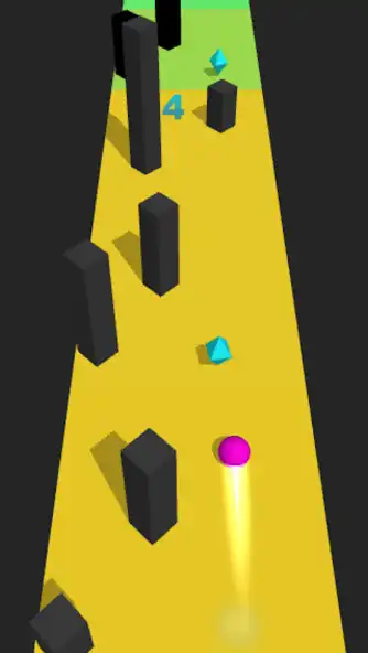 Play Dodge It! as an online game Dodge It! with UptoPlay