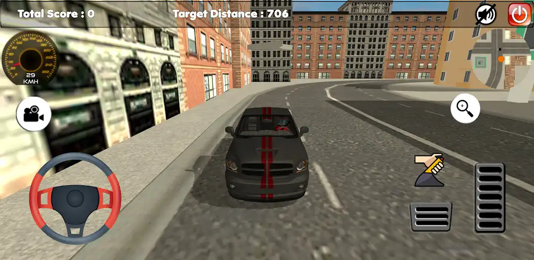 Play Dodge Off Road Drift Simulator as an online game Dodge Off Road Drift Simulator with UptoPlay