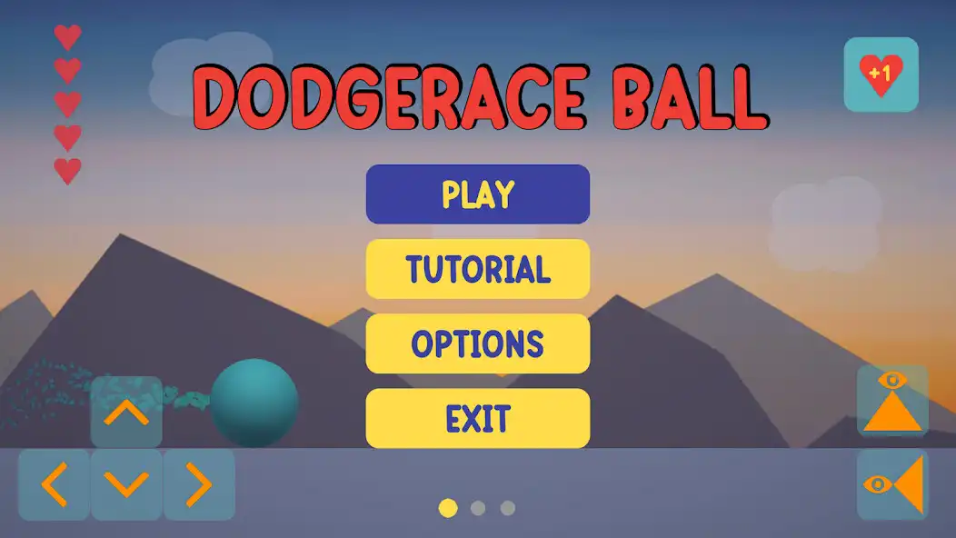 Play Dodge Race Ball Game  and enjoy Dodge Race Ball Game with UptoPlay
