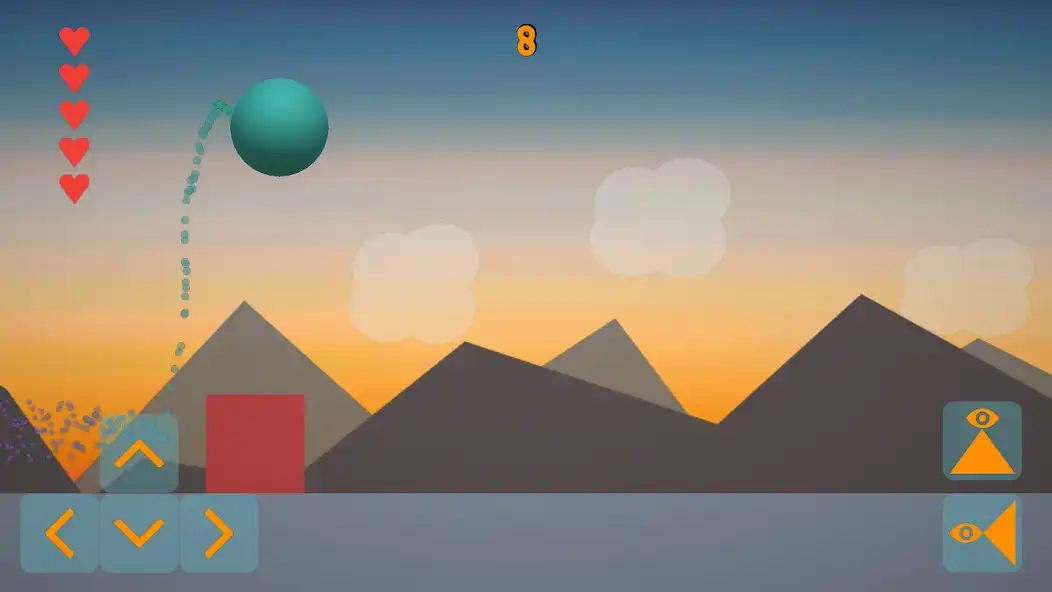 Play Dodge Race Ball Game as an online game Dodge Race Ball Game with UptoPlay