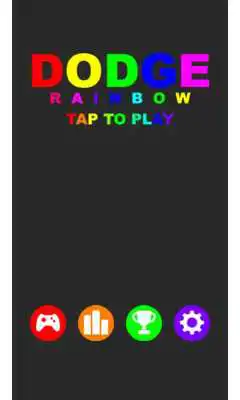 Play Dodge Rainbow