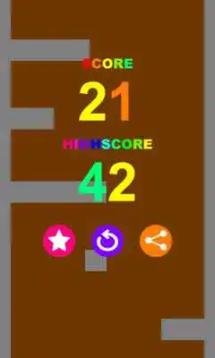 Play Dodge Rainbow