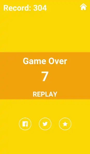Play Dodger - Save That Square as an online game Dodger - Save That Square with UptoPlay
