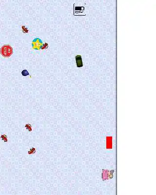 Play Dodges as an online game Dodges with UptoPlay