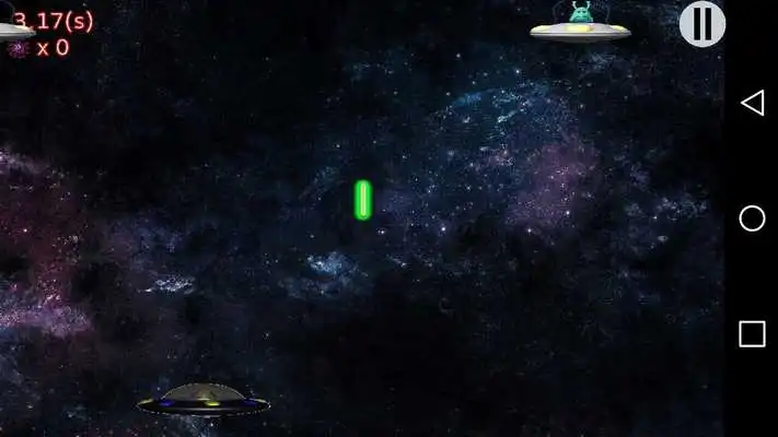 Play Dodge the aliens