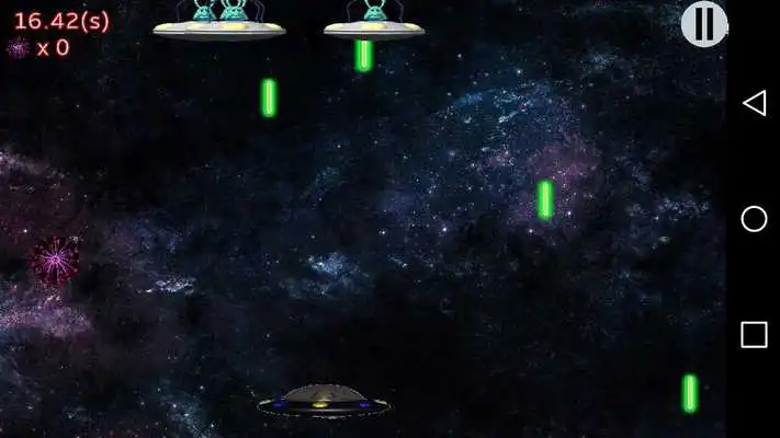 Play Dodge the aliens