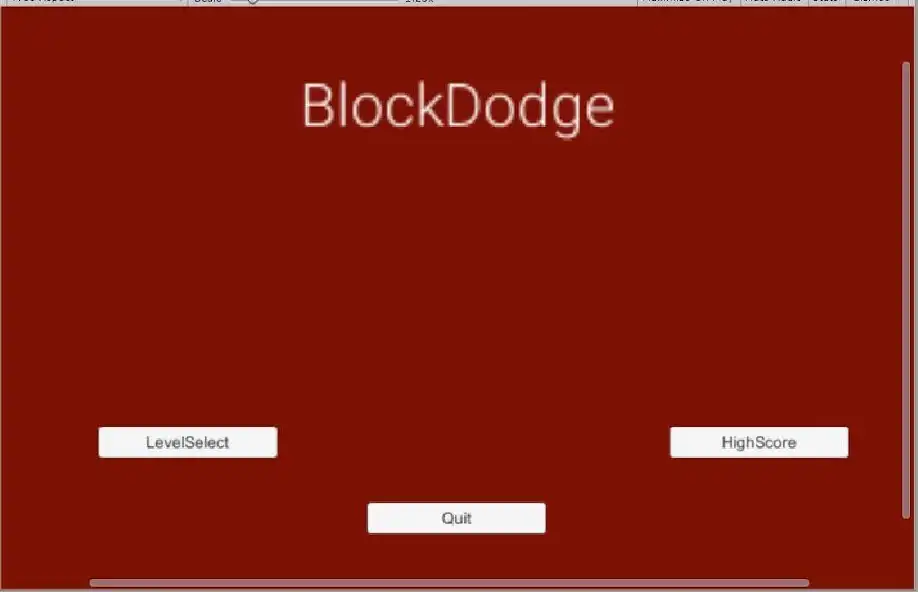 Play Dodge the blocks as an online game Dodge the blocks with UptoPlay