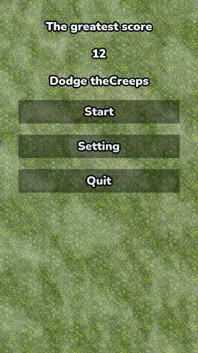 Play Dodge the Creeps! as an online game Dodge the Creeps! with UptoPlay