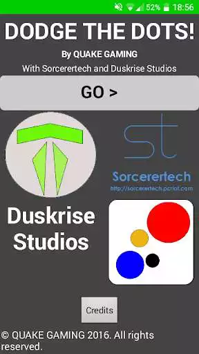 Play Dodge the Dots Play Dodge the Dots