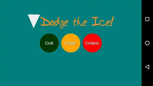 Play Dodge The Ice as an online game Dodge The Ice with UptoPlay