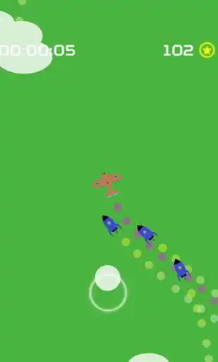 Play Dodge The Missiles as an online game Dodge The Missiles with UptoPlay