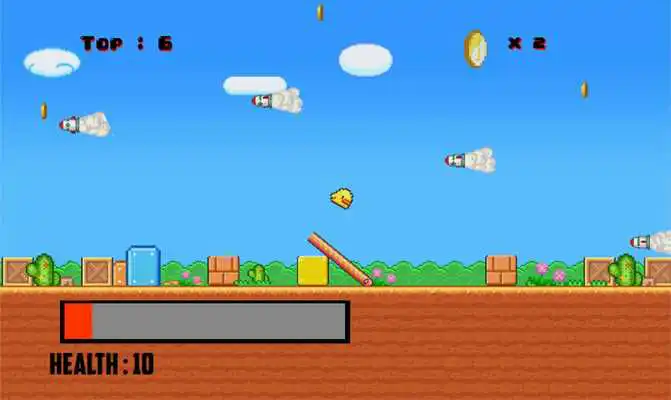 Play Dodge The Rocket