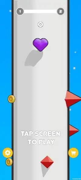 Play Dodge the Spikes 3D  and enjoy Dodge the Spikes 3D with UptoPlay