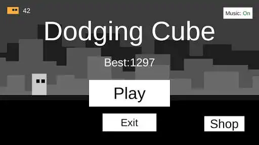 Play Dodging Cube  and enjoy Dodging Cube with UptoPlay