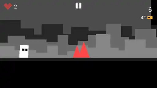 Play Dodging Cube as an online game Dodging Cube with UptoPlay