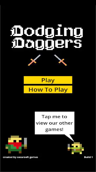 Play DodgingDaggers  and enjoy DodgingDaggers with UptoPlay